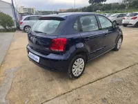 Usata VW Polo Comfortline 90 CV (66 kW) 2011 Blu Berlina