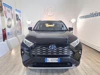 Usata Toyota RAV4 Hybrid Business Edition 222 CV (163 kW) 2022 Nero SUV