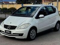 Usata Mercedes A160 Executive 95 CV (69 kW) 2010 Bianco Monovolume