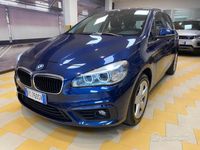 Usata BMW 216 Active Tourer Sport Line 116 CV (85 kW) 2016 Blu Monovolume