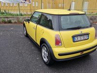 Usata Mini One D 2004 Giallo Utilitaria