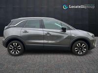 Usata Opel Crossland X Elegance 110 CV (80 kW) 2024 Grigio scuro / tetto nero SUV