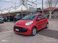 Usata Citroën C1 68 CV (50 kW) 2005 Rosso Utilitaria