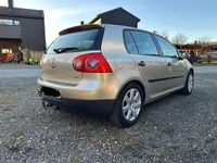 Usata VW Golf IV Comfortline 105 CV (77 kW) 2004 Argento Berlina