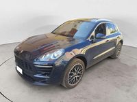 Usata Porsche Macan 252 CV (185 kW) 2018 Blu/azzurro SUV