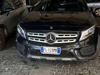 Usata Mercedes GLA200 136 CV (100 kW) 2017 Nero SUV
