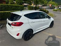 Usata Ford Fiesta ST-Line 90 CV (66 kW) 2020 Bianco Utilitaria