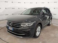 Usata VW Tiguan Elegance 150 CV (110 kW) 2022 Grigio SUV
