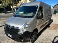 Usata Opel Movano 130 CV (95 kW) 2016 Grigio Furgone