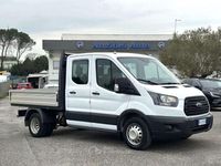 Usata Ford Transit 131 CV (96 kW) 2019 Bianco Berlina