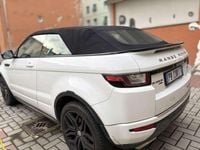 Usata Land Rover Range Rover evoque HSE Dynamic 179 CV (131 kW) 2016 Bianco Cabrio
