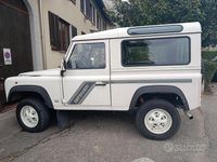 Usata Land Rover Defender 1994 Bianco SUV