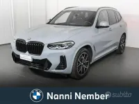 Usata BMW X3 M Sport 190 CV (139 kW) 2022 Grigio SUV