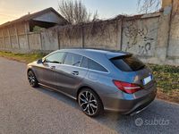 Usata Mercedes CLA200 Shooting Brake 156 CV (114 kW) 2019 Grigio Station wagon