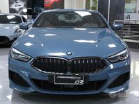 Usata BMW 840 M Sport 320 CV (235 kW) 2019 Blu Coupé