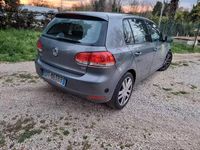 Usata VW Golf VI 2008 Grigio Utilitaria