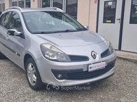 Usata Renault Clio II LE 75 CV (55 kW) 2008 Grigio Berlina