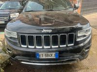 Usata Jeep Grand Cherokee 250 CV (183 kW) 2014 Nero SUV