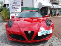 Usata Alfa Romeo 4C 241 CV (177 kW) 2015 Rosso Coupé