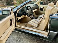Usata Mercedes SL500 333 CV (244 kW) 1993 Nero Cabrio