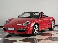 Usata Porsche Boxster 245 CV (180 kW) 2008 Rosso Cabrio