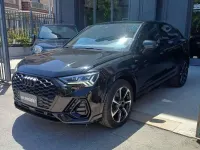 Usata Audi Q3 Sportback S-Line 150 CV (110 kW) 2020 Nero SUV