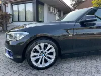 Usata BMW 118 150 CV (110 kW) 2017 Nero Berlina