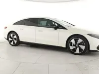 Usata Mercedes EQS350 Luxury 260 kW (354 CV) 2022 Bianco Utilitaria