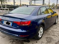 Usata Audi A4 150 CV (110 kW) 2018 Blu Berlina