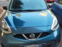 Usata Nissan Micra Comfort 80 CV (58 kW) 2015 Blu Utilitaria