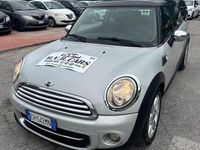 Usata Mini Cooper D 111 CV (81 kW) 2011 Grigio Utilitaria
