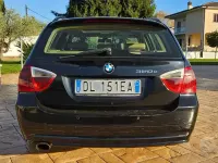 Usata BMW 320 177 CV (130 kW) 2007 Nero Station wagon