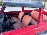 Usata Fiat 127 45 CV (33 kW) 1970 Rosso Cabrio