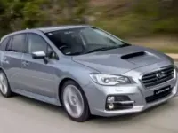 Usata Subaru Levorg Sport 170 CV (125 kW) 2016 Argento Station wagon