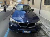 Usata BMW X3 150 CV (110 kW) 2014 Blu/azzurro SUV