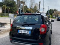 Usata Chevrolet Captiva 150 CV (110 kW) 2008 Nero SUV