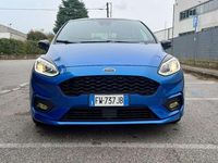 Usata Ford Fiesta ST-Line 101 CV (74 kW) 2019 Blu/azzurro Utilitaria