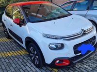 Usata Citroën C3 83 CV (61 kW) 2020 Bianco Utilitaria