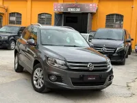 Usata VW Tiguan Sportline 140 CV (102 kW) 2013 Grigio SUV