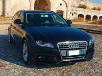 Usata Audi A4 Advanced 143 CV (105 kW) 2009 Nero Station wagon