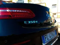 Usata Mercedes E350 Premium Plus 258 CV (189 kW) 2017 Nero Cabrio