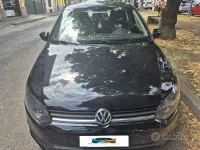 Usata VW Polo 75 CV (55 kW) 2016 Nero Berlina