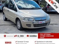 Usata Fiat Multipla Emotion 120 CV (88 kW) 2009 Beige Monovolume