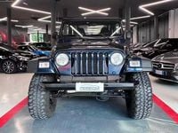 Usata Jeep Wrangler Sport 177 CV (130 kW) 2003 Blu SUV