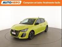 Usata Peugeot 208 Allure 101 CV (74 kW) 2024 Giallo Utilitaria