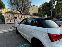 Usata Audi A1 90 CV (66 kW) 2014 Bianco Utilitaria