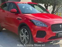 Usata Jaguar E-Pace First Edition 179 CV (131 kW) 2018 Rosso SUV