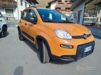 Usata Fiat Panda 4x4 S 85 CV (62 kW) 2019 Arancione Utilitaria