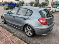 Usata BMW 118 122 CV (89 kW) 2007 Blu Utilitaria