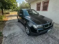 Usata BMW X3 Efficient Dynamics 177 CV (130 kW) 2008 Nero SUV